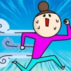 暇つぶしゲーム Panic Run.（ステージ8‐4クリア）