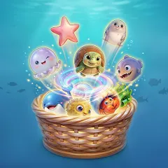 Beach Drop Match: Pair Puzzle(多段階)