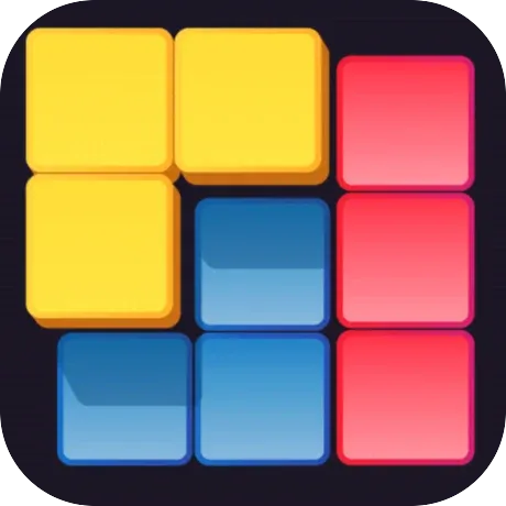 Block King Puzzle（多段階）