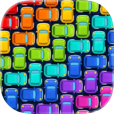 Car Sort: Color Puzzle(多段階)