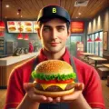 バーガーシミュレーター (ユーザーレベル30到達)